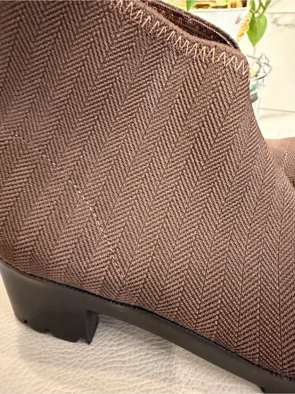 CHARLESTON SHOE CO. Boot NWOB Size 8 Brown